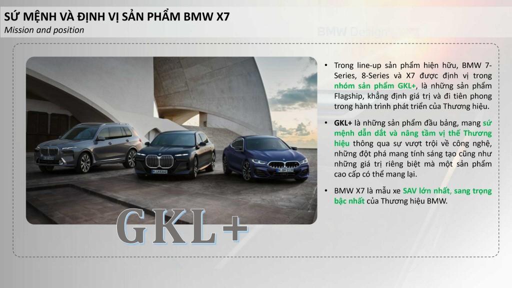dinh vi phan khuc bmw x7 lci 2023 BMW X7 LCI