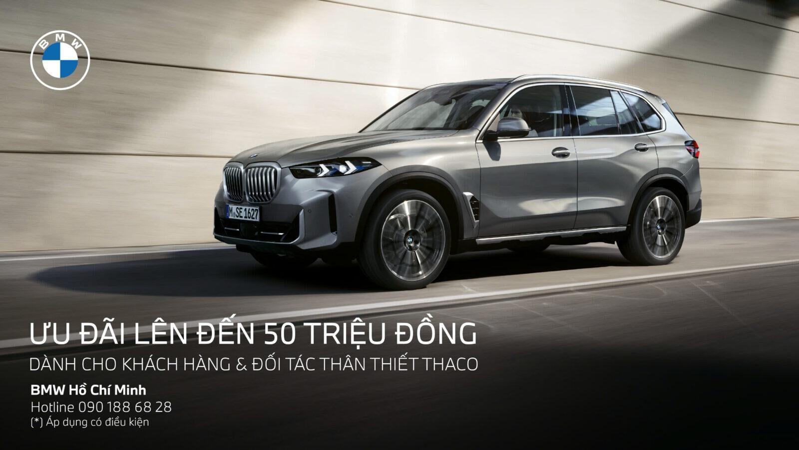 uu dai BMW ƯU ĐÃI ĐẶC BIỆT DÀNH CHO KHÁCH HÀNG & ĐỐI TÁC THÂN THIẾT THACO.