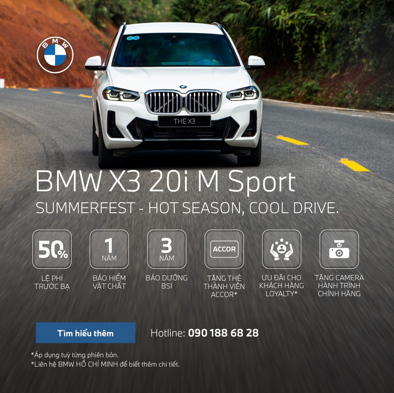gia xe bmw hcm 10 BẢNG GIÁ XE BMW MỚI NHẤT THÁNG 5.2025