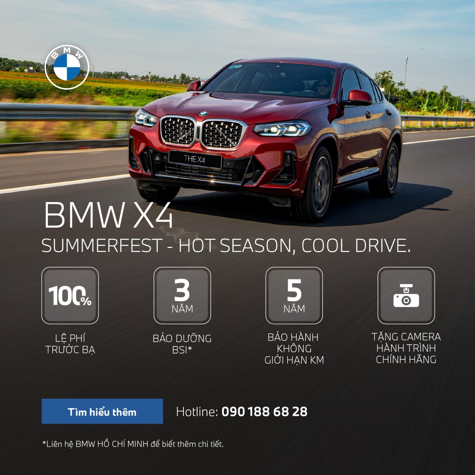 gia xe bmw hcm 19 BẢNG GIÁ XE BMW MỚI NHẤT THÁNG 5.2025