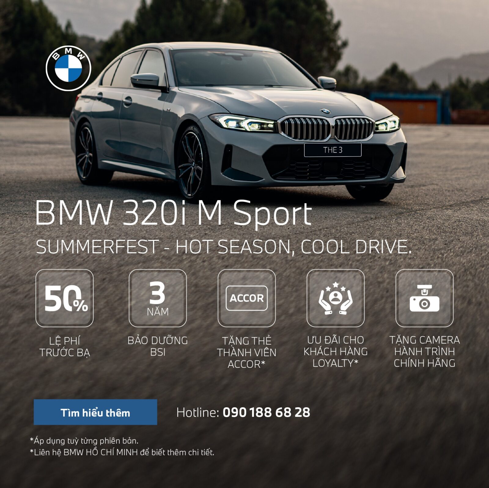 gia xe bmw hcm 3 BẢNG GIÁ XE BMW MỚI NHẤT THÁNG 5.2025