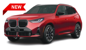 New BMW X3 2025